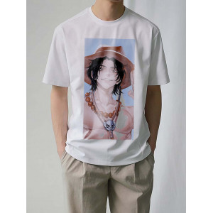  Tricou anime „One Piece”